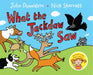 What The Jackdaw Saw by Julia Donaldson