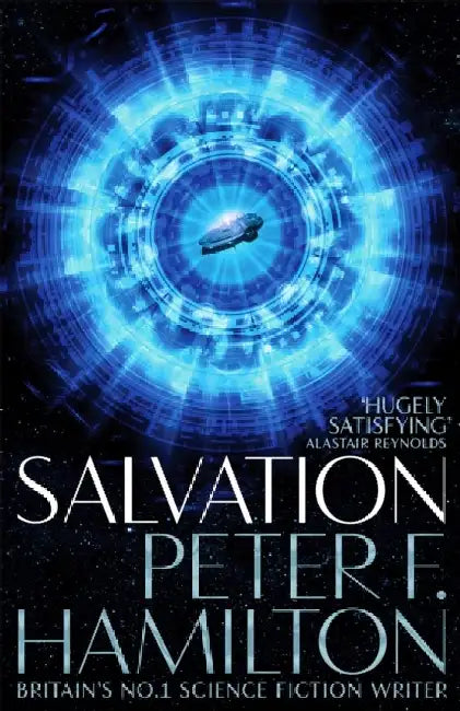 Salvation by Peter F. Hamilton