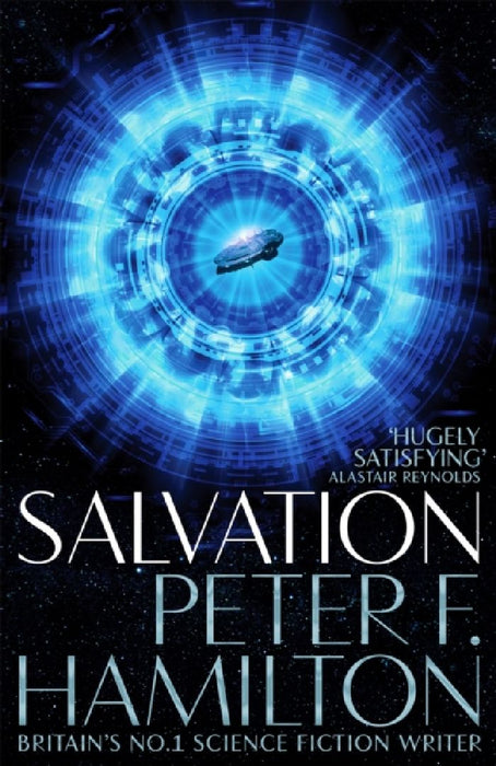 Salvation by Peter F. Hamilton