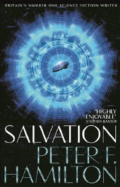 Salvation by Peter F. Hamilton