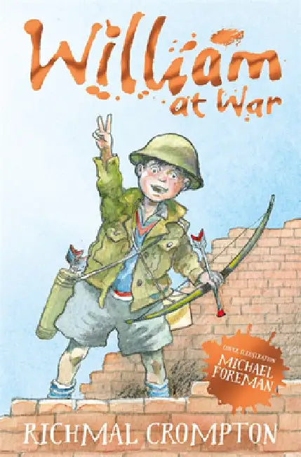 William at War by Richmal Crompton