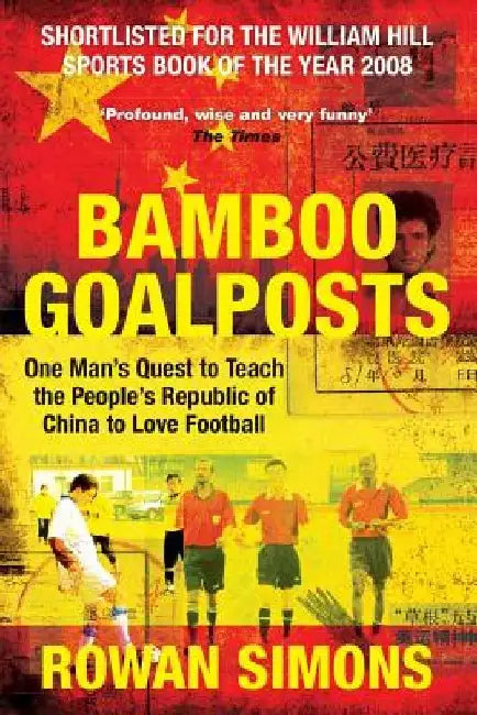 Bamboo Goalposts by Rowan Simons