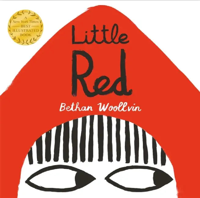 Little Red by Bethan Woollvin