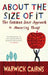 About The Size Of It by Warwick Cairns