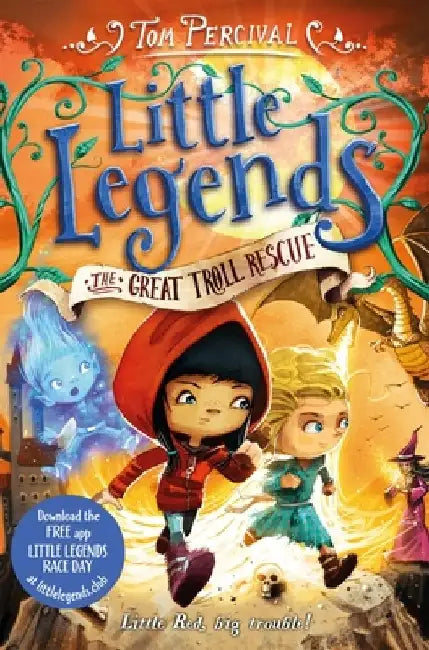 The Great Troll Rescue by Tom (Author/Illustrator) Percival