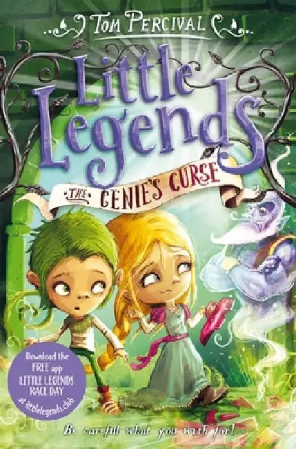 The Genie's Curse by Tom (Author/Illustrator) Percival