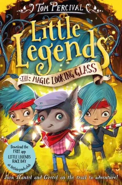 The Magic Looking Glass by Tom (Author/Illustrator) Percival