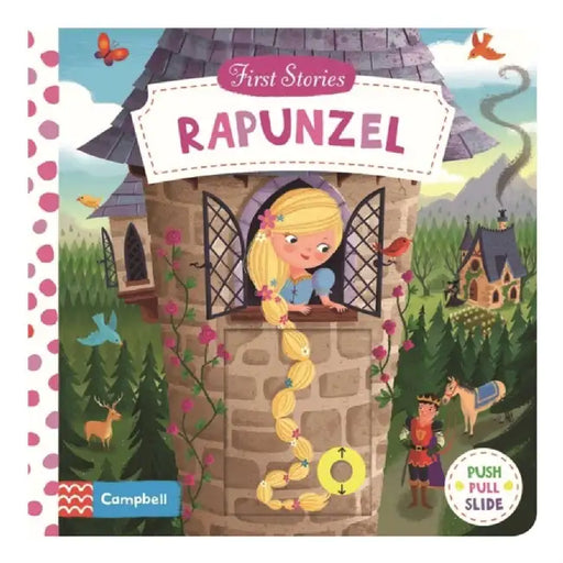 Rapunzel by Dan (Freelance Illustrator) Taylor