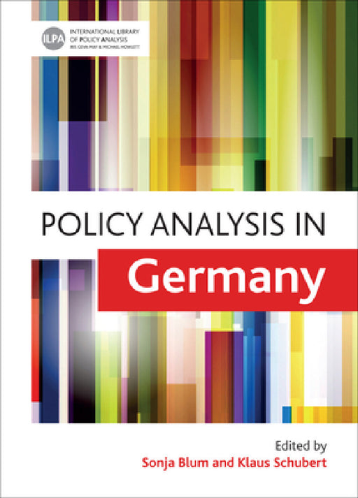 Policy Analysis in Germany by Sonja Blum, Klaus Schubert