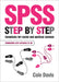 SPSS Step by Step: Essentials for Social and Political Science by Cole Davis
