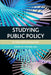 Studying Public Policy: An International Approach by Michael Hill
