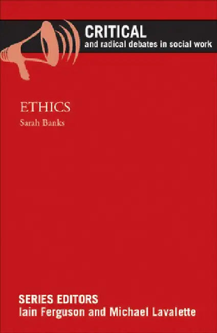 Ethics by Sarah Banks