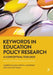Keywords in Education Policy Research: A Conceptual Toolbox by Andrew Wilkins