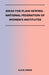 Ideas for Plain Sewing - National Federation of Women's Institutes by Alice Armes