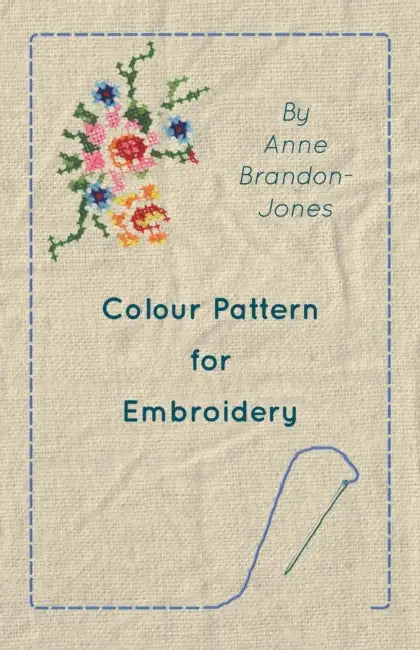 Colour Pattern for Embroidery by Anne Brandon-Jones