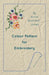 Colour Pattern for Embroidery by Anne Brandon-Jones