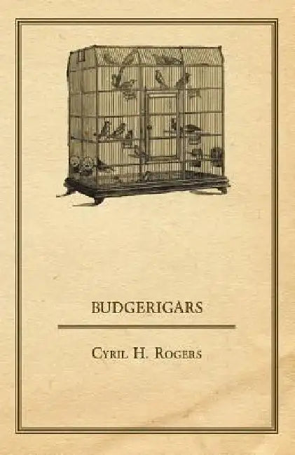 Budgerigars by Cyril H. Rogers