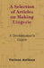 A Selection of Articles on Making Lingerie - A Dressmaker's Guide by Rose H. Thorpe