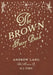 The Brown Fairy Book by Andrew Lang