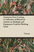 Gemstone Facet Cutting - A Collection of Historical Articles on Methods and Equipment Used for Working Gems by Various