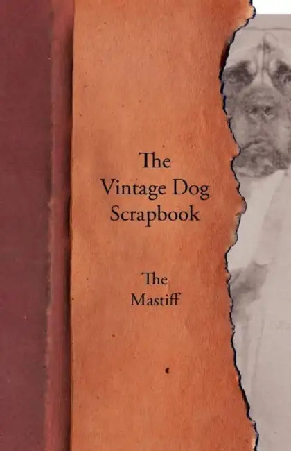 The Vintage Dog Scrapbook - The Mastiff by Various