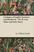 Catalogue of English Furniture and Woodwork - Vol. II. Late Tudor and Early Stuart by H. Clifford Smith