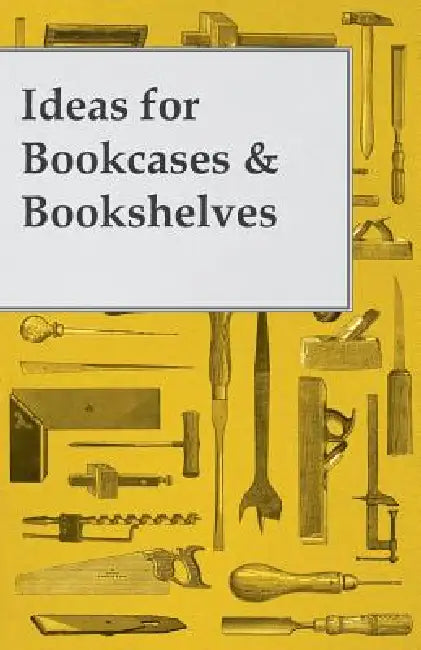 Ideas for Bookcases & Bookshelves by Anon