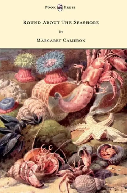 Round about the Seashore - With Eight Coloured Pictures by Margaret Cameron