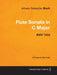Johann Sebastian Bach - Flute Sonata in C Major - Bwv 1033 - A Score for the Flute by Johann Sebastian Bach
