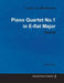 Ludwig Van Beethoven - Piano Quartet No. 1 in E-flat Major - WoO 36 - A Full Score;With a Biography by Joseph Otten by Ludwig Van Beethoven, Joseph Otten