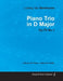 Ludwig Van Beethoven - Piano Trio in D Major - Op. 70/No. 1 - A Score for Piano, Cello and Violin;With a Biography by Joseph Otten by Ludwig Van Beethoven, Joseph Otten