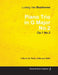 Ludwig Van Beethoven - Piano Trio in G Major No. 2 - Op. 1/No. 2 - A Score for Piano, Cello and Violin;With a Biography by Joseph Otten by Ludwig Van Beethoven, Joseph Otten