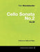 Felix Mendelssohn - Cello Sonata No.2 - Op.58 - A Score for Cello and Piano by Felix Mendelssohn