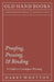 Proofing, Pressing, & Binding - A Guide to Letterpress Printing by Harry Whetton