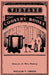 Elements of Wine Making by William V. Cruess
