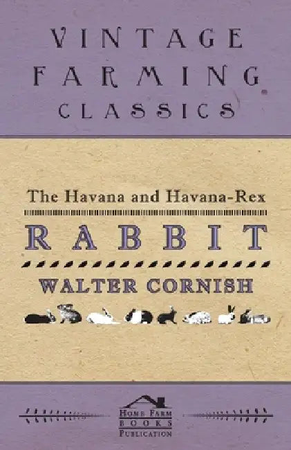 The Havana and Havana-Rex Rabbit by Walter Cornish
