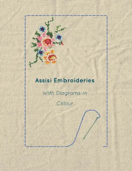 Assisi Embroideries - With Diagrams in Colour by Anon