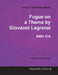 Fugue on a Theme by Giovanni Legrenzi - BWV 574 - For Solo Organ (1708) by Johann Sebastian Bach