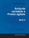 Andante cantabile e Presto agitato WoO 6 - For Solo Piano by Felix Mendelssohn