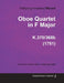 Oboe Quartet in F Major - A Score for Oboe, Violin, Viola and Cello K.370/368b (1781) by Wolfgang Amadeus Mozart