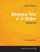 Baryton Trio in D Major Hob.XI: 113 - For Cello and Piano by Joseph Haydn