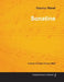 Sonatine - A Score for Solo Piano (1905) by Maurice Ravel