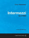 Intermezzi - A Score for Solo Piano Op.4 (1832) by Robert Schumann