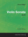 Violin Sonata Op.82 - For Violin and Piano by Edward Elgar