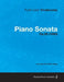 Piano Sonata - A Score for Solo Piano Op.80 (1865) by Pyotr Ilyich Tchaikovsky