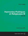 Harmonies Poetiques Et Religieuses III S.173 - For Solo Piano (1853) by Franz Liszt