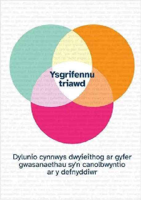Trio Writing: Designing bilingual content for user-centred services by Goodwin, Joanna