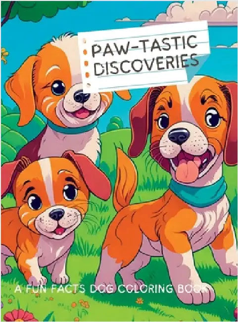 Paw-Tastic Discoveries: A Fun Facts Dog Coloring Book: Explore the Fascinating World of 50 Dogs Breed by Heartventures, Little