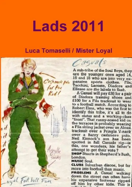 Lads 2011 by Luca Tomaselli