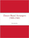 Dance Band Arrangers 1900-1960. by Robinson, Keith
